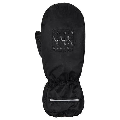 Варежки Bonus Gloves, размер M, черный
