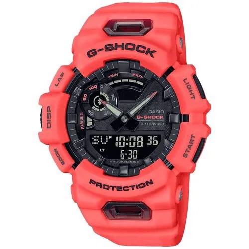 Наручные часы CASIO G-Shock GBA-900-4A, розовый