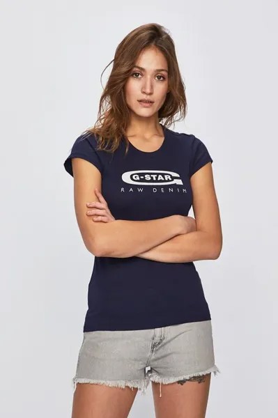 Топ G-Star Raw, темно-синий