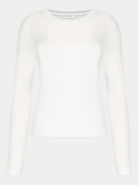 Блуза стандартного кроя American Vintage, белый