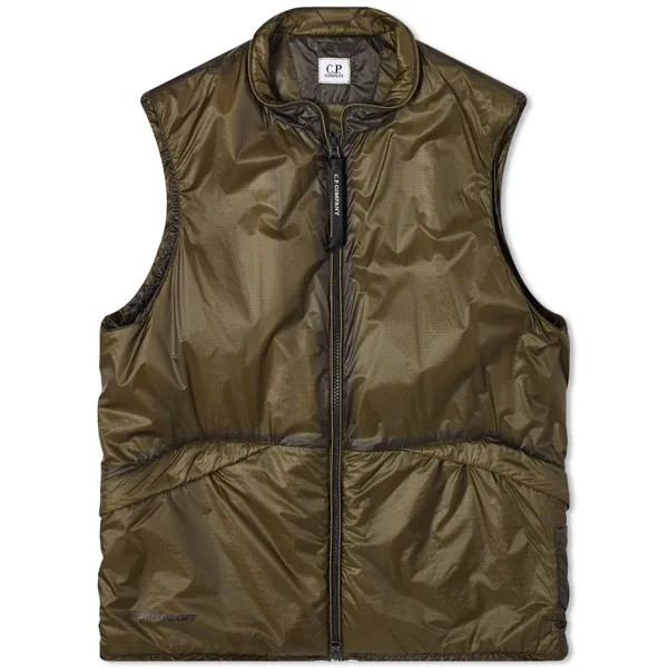 Утепленный жилет C.P. Company Nada Shell Vest, цвет Ivy Green
