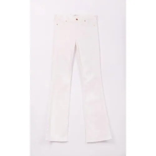 Джинсы Trussardi Jeans, размер 44, белый