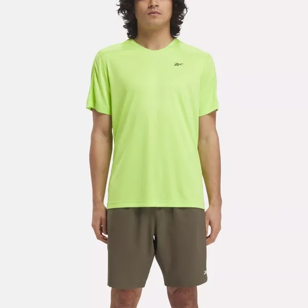 Футболка Training Tech Reebok, лайм