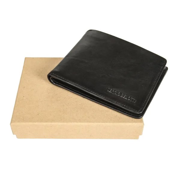 Портмоне мужское Sergio Belotti 3542 irido black