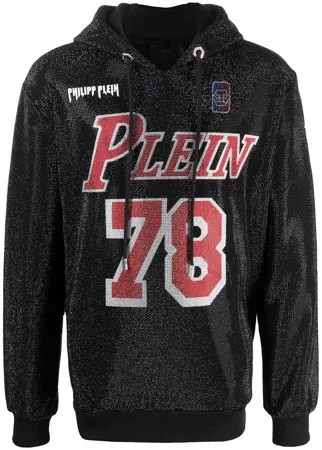 Philipp Plein худи Crystal с логотипом