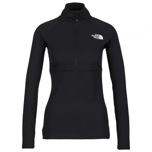 Флисовый свитер The North Face Women's Summit Futurefleece LT 1/2 Zip, цвет TNF Black