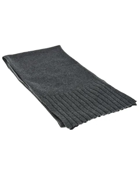 Темно-серый шарф из кашемира и шерсти CAPO