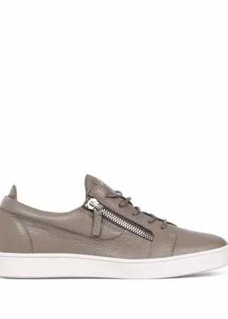 Giuseppe Zanotti кеды Frankie с молниями сбоку