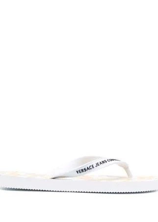 Versace Jeans Couture вьетнамки с узором