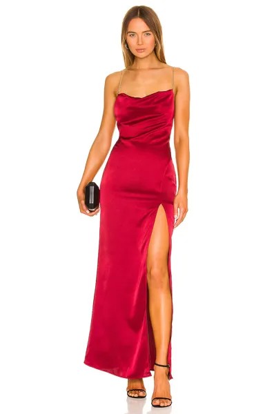 Платье NBD Alessi Gown, цвет Burgundy