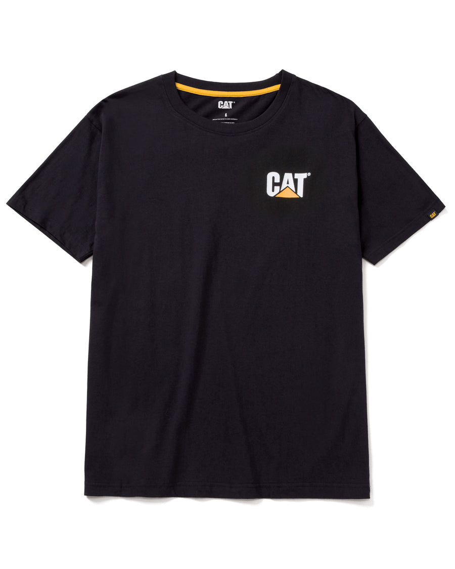 Мужская футболка CAT, черный
