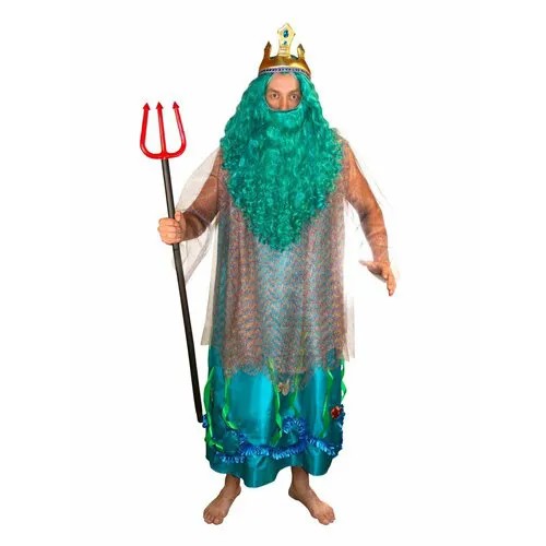 Карнавальный костюм взрослый Нептун