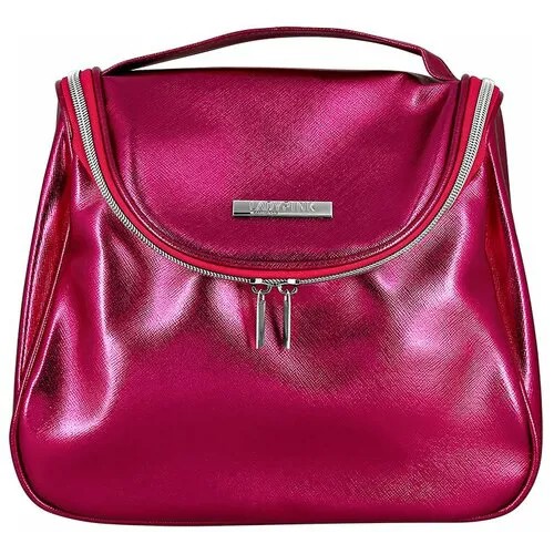 Косметичка Lady Pink на молнии, ручки для переноски, розовый