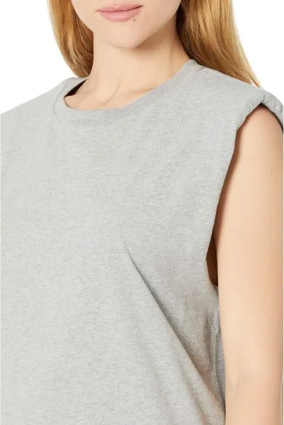 Топ AllSaints Coni Tank, цвет Grey Marl