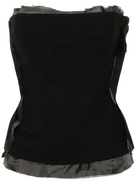 Ottolinger топ Suit Corsage, черный