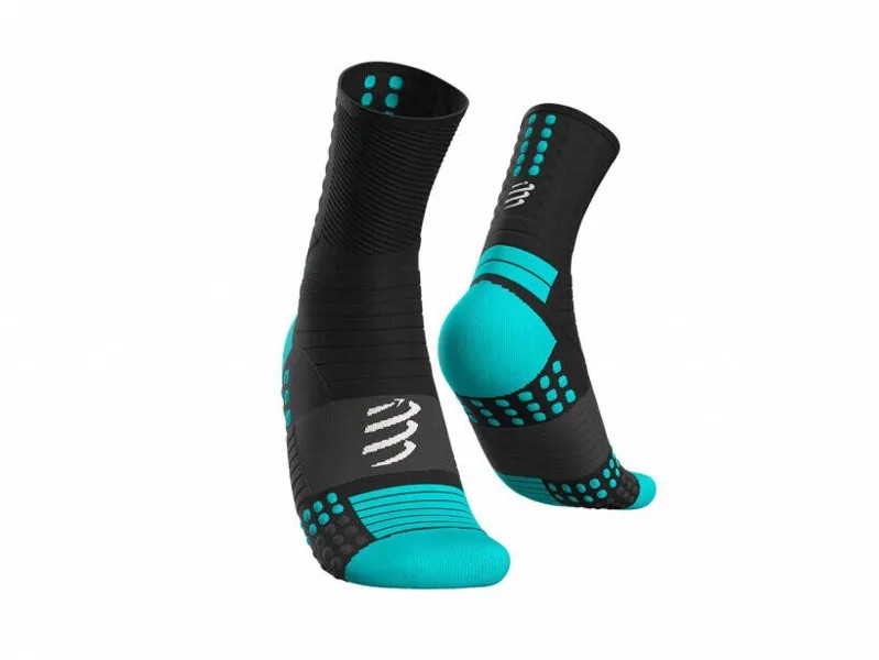 ЧЕРНЫЕ НОСКИ COMPRESSPORT PRO MARATHON