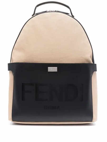 Fendi рюкзак с логотипом