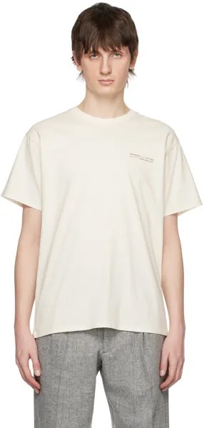 Стандартная футболка Off-White Fundamental Saturdays NYC