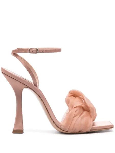 Casadei босоножки Geraldine Helen 100, розовый