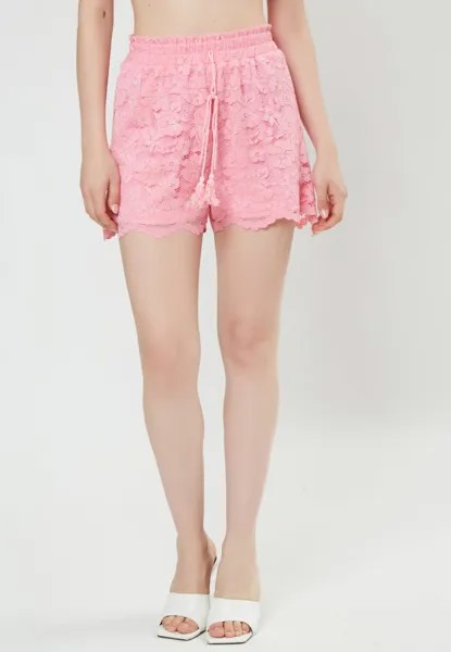 Шорты WITH TASSELS INFLUENCER, цвет pink