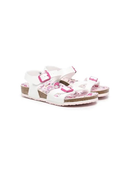 Birkenstock Kids сандалии Rio с пряжками