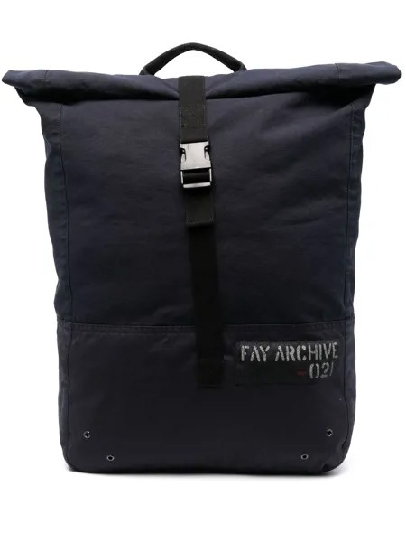 Fay рюкзак с логотипом