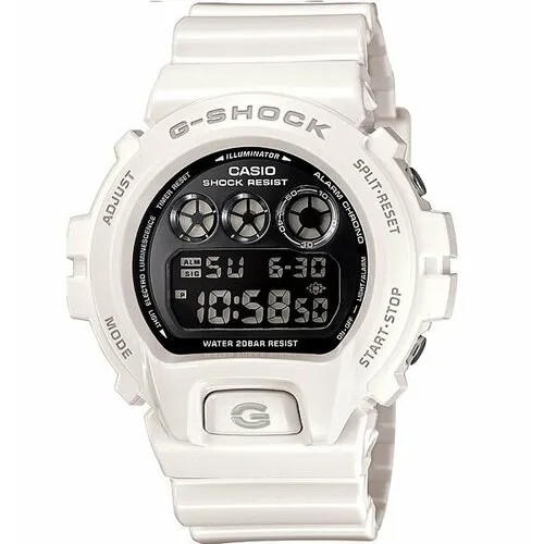 Наручные часы CASIO Наручные часы G-Shock DW-6900NB-7E, белый