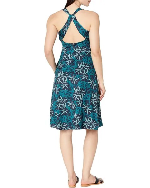 Платье Prana Jewel Lake Dress, цвет Nautical Leaves