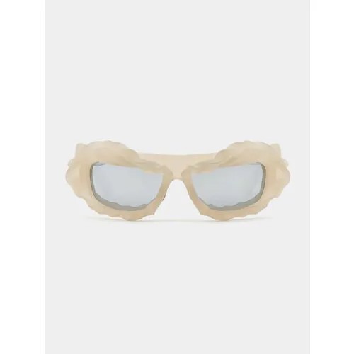 Солнцезащитные очки Ottolinger Twisted Sunglasses, бежевый
