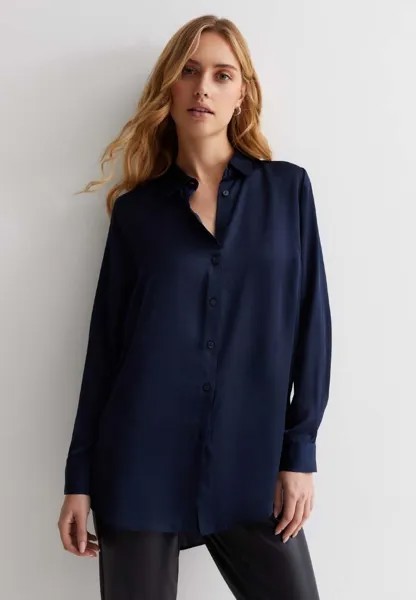 Рубашка Long Sleeve New Look, цвет navy