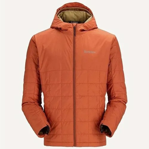 Куртка Simms, демисезон/лето, мембранная, размер M (50), оранжевый