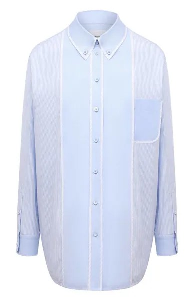 Хлопковая рубашка Burberry