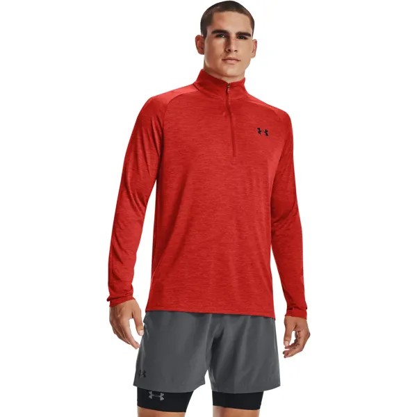 Лонгслив мужской Under Armour 1328495 бордовый 48-50 RU