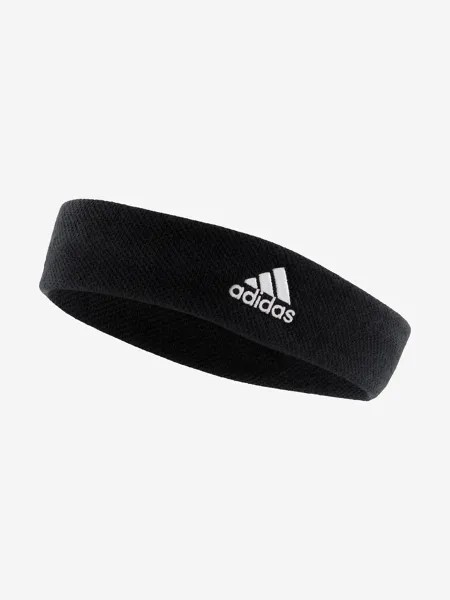 Повязка adidas Tennis Headband, Черный