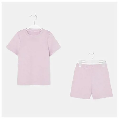 Пижама Без бренда, размер 30, фиолетовый