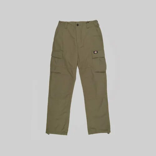 Брюки карго Dickies Eagle Bend Cargo Pant, размер 31, зеленый