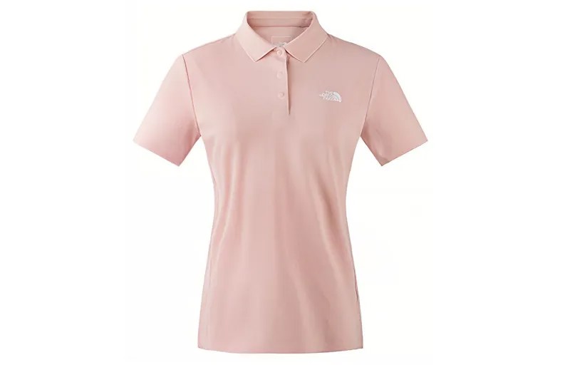 Рубашка поло женская Mist Pink The North Face