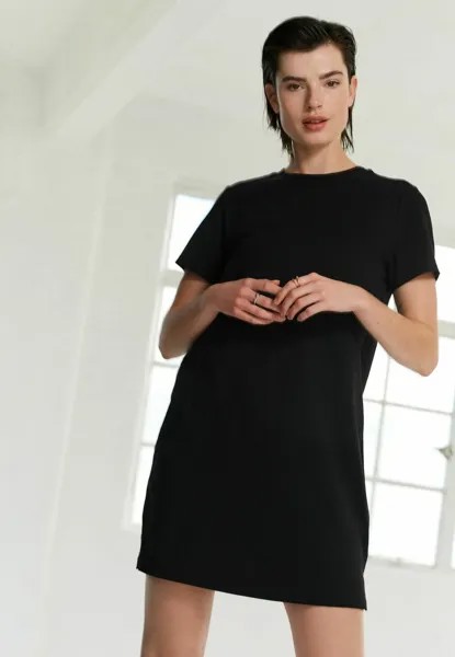 Платье из джерси Regular Fit Next, черный