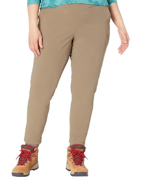 Брюки Mountain Hardwear Plus Size Dynama/2 Ankle, цвет Darklands