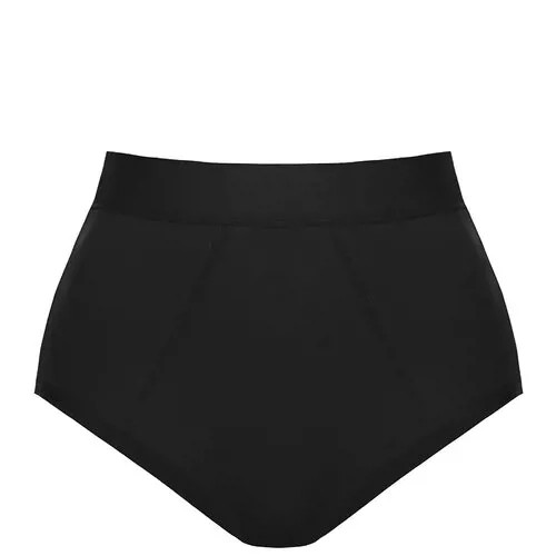 Высокие шортики Odaliska cotton черные (L) PETRA