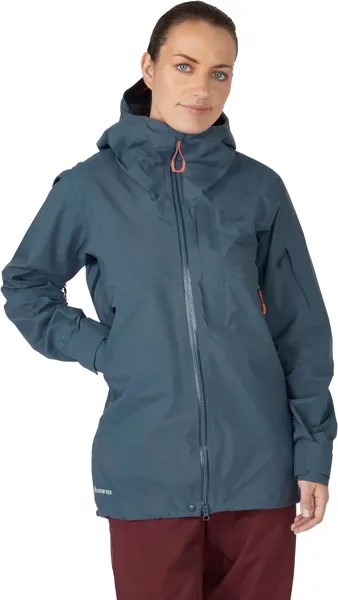 Куртка Khroma Diffuse GTX Jacket Rab, цвет Orion Blue