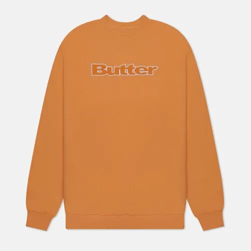 Толстовка Butter Goods, размер s, оранжевый