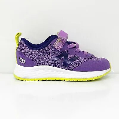 New Balance Boys Arishi V3 IAARICV3 Фиолетовые кроссовки для бега Размер 6 M