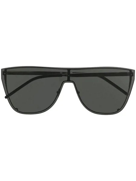 Saint Laurent Eyewear солнцезащитные очки SL51 в массивной оправе