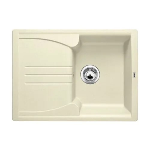 Врезная кухонная мойка 68 см Blanco Enos 40S Silgranit PuraDur 514230 жасмин
