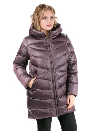 Пуховик женский Westfalika 3319-9215B фиолетовый 58 RU