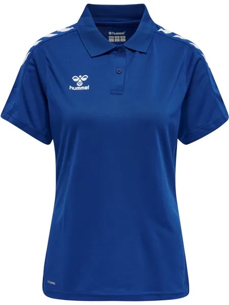 Поло Hummel Hmlcore Xk Functional Polo Woman, цвет TRUE BLUE