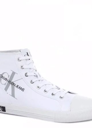 Кеды мужские Calvin Klein Jeans YM0YM00020 белые 44 EU