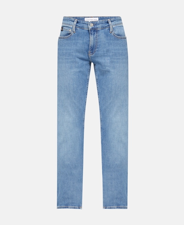 Джинсы узкого кроя Calvin Klein Jeans, синий