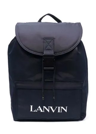 LANVIN Enfant рюкзак с логотипом и пряжкой